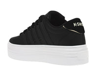 Tenis K-SWISS Court Pro V High Sde Negros para Mujer