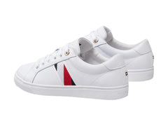 Tenis Tommy Hilfiger Corporate Cupsole Blancos para Mujer
