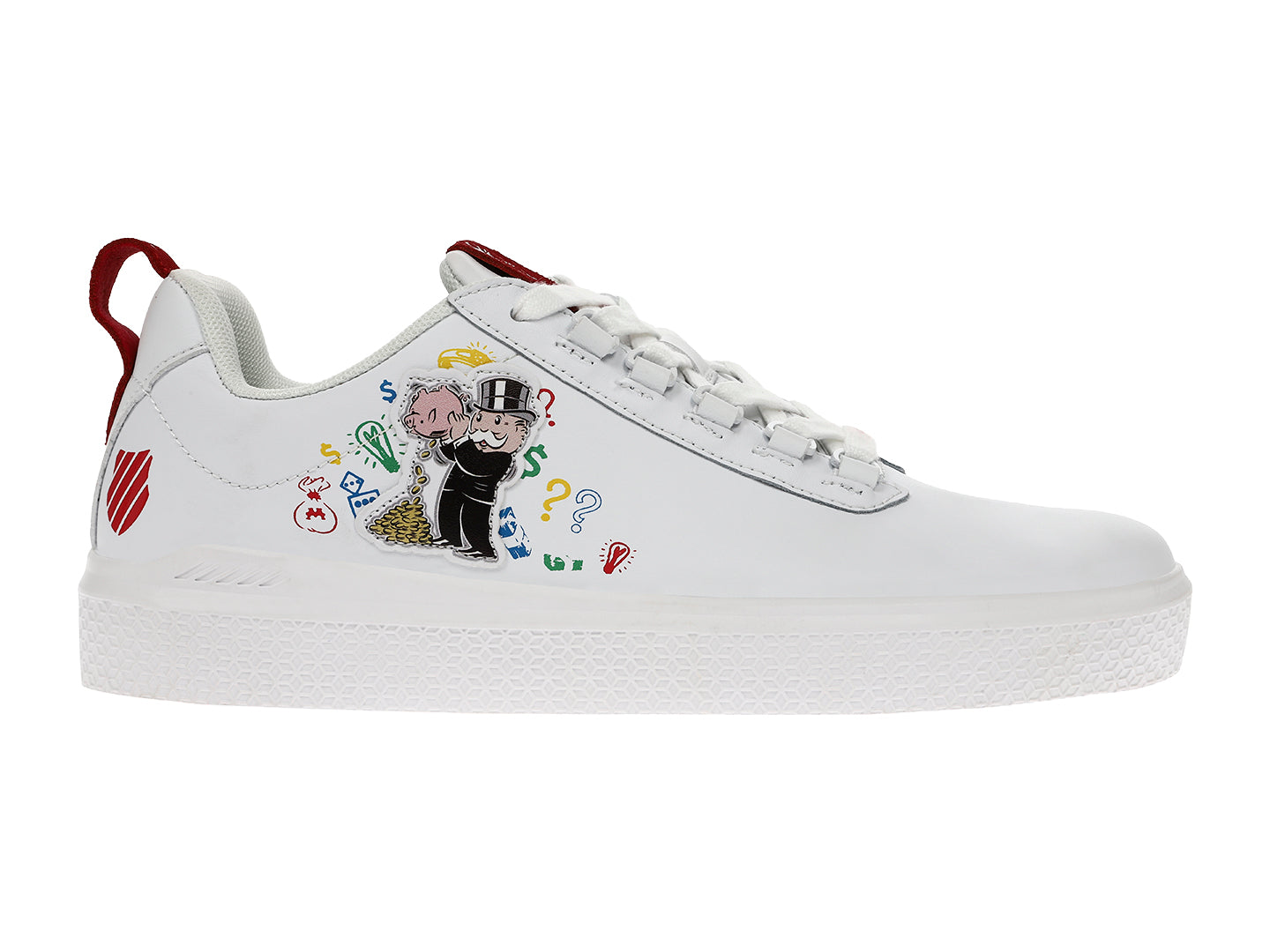 Tenis K-Swiss Alek Monopoly 0F685 Para Hombre