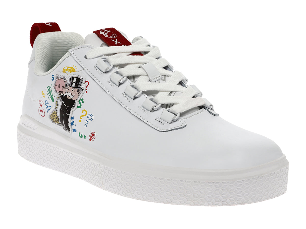 Tenis K-SWISS Alek Monopoly Blancos para Hombre