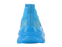 Tenis Steve Madden Jmaxim Turquesa para Niña