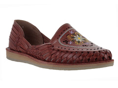 Sandalias Luna Rosa Chedron Rojo Oscuro para Mujer