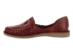 Sandalias Luna Rosa Chedron Rojo Oscuro para Mujer