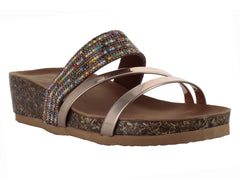 Sandalias Luna Rosa Multicolor para Mujer
