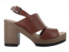 Sandalias Cucos Luna Rosa 1682 Para Mujer
