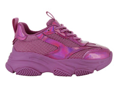 Tenis Steve Madden Rosa Iridiscente para Niña