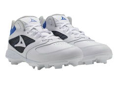 Tenis de Beisbol Pirma-Brasil Blanco y Azul para Hombre