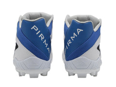 Tenis de Beisbol Pirma-Brasil Blanco y Azul para Hombre