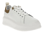 Tenis K-Swiss Alessiu Platform 9F688 Para Mujer