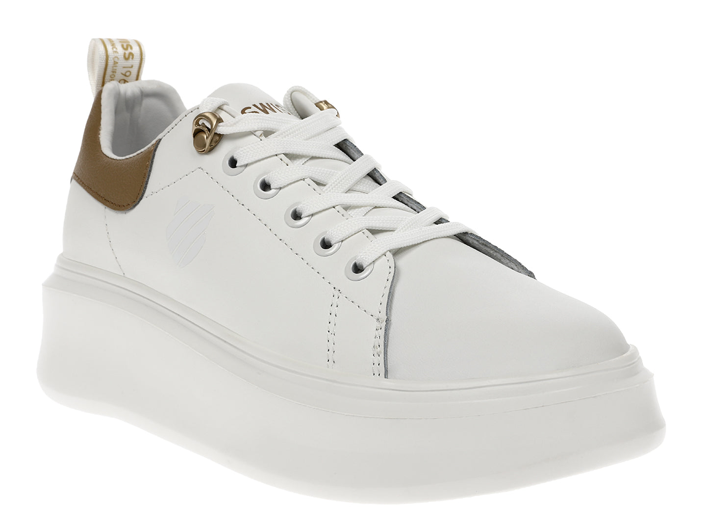 Tenis K-Swiss Alessiu Platform 9F688 Para Mujer
