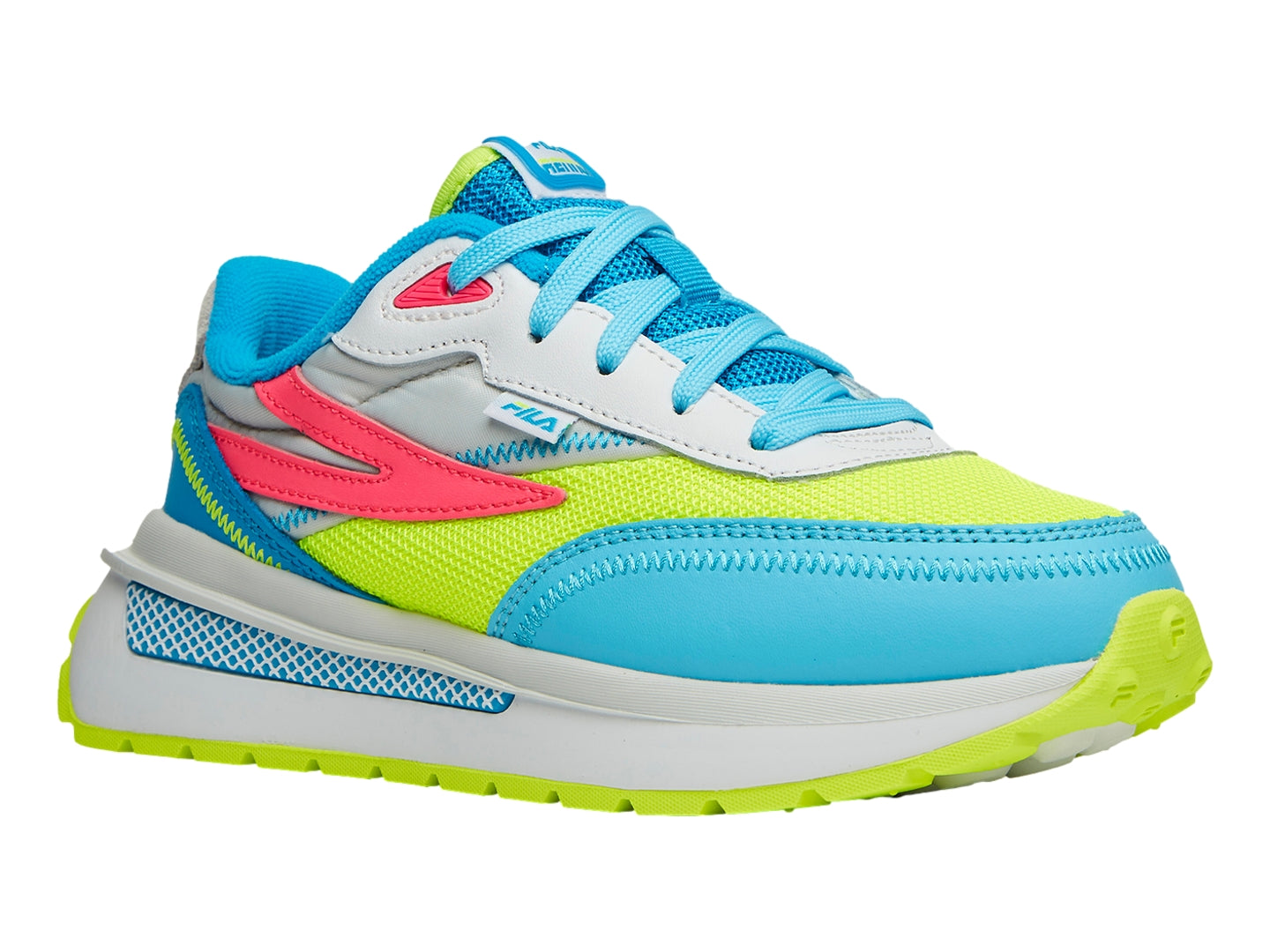 Tenis Fila Renno 02271 Para Niña