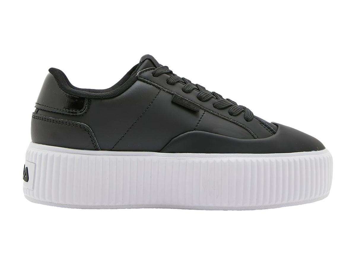 Tenis Fila Sandblast Oversole 01621 Para Mujer