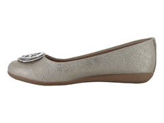Zapatos Planos Clinton Oro para Mujer
