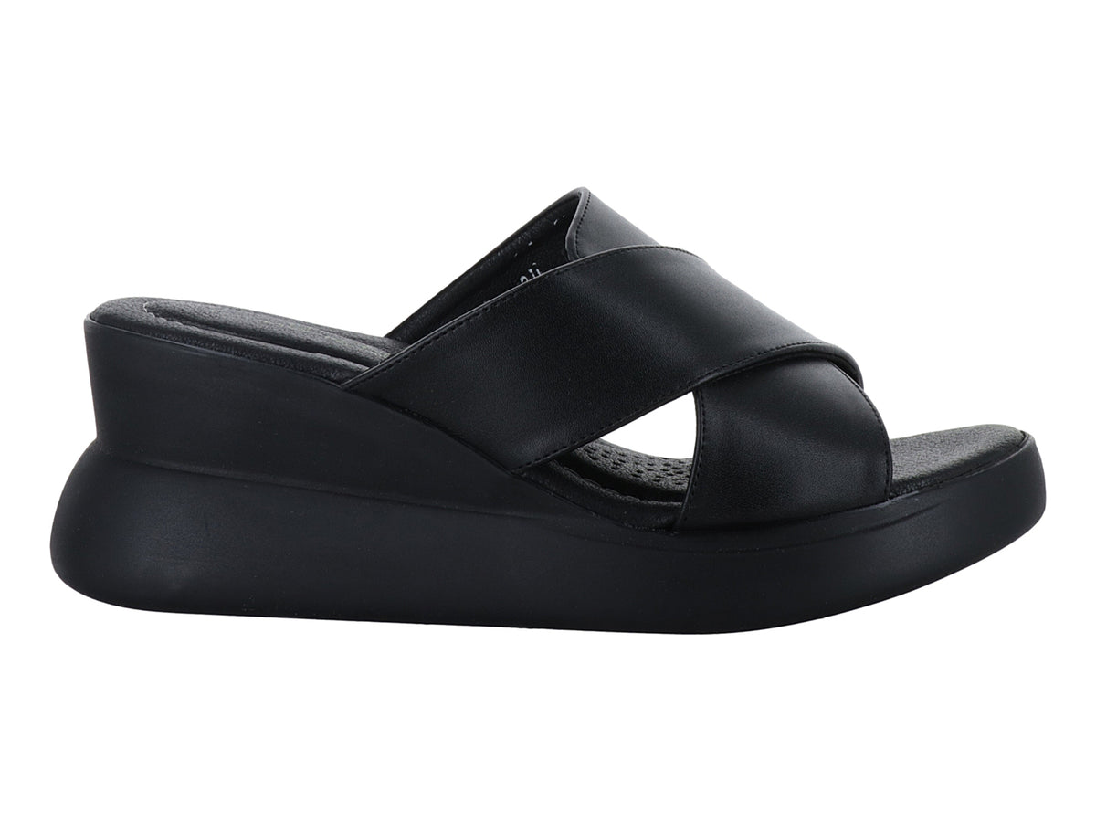 Sandalias Clinton Negro para Mujer