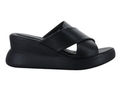 Sandalias Clinton Negro para Mujer