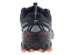 Tenis FILA Oakmont TR Negro, Azul y Naranja para Hombre