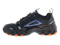 Tenis FILA Oakmont TR Negro, Azul y Naranja para Hombre