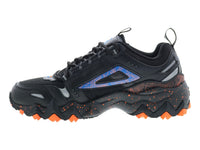 Tenis FILA Oakmont TR Negro, Azul y Naranja para Hombre