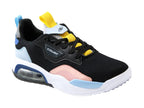 Tenis COURT Negro Multicolor para Mujer