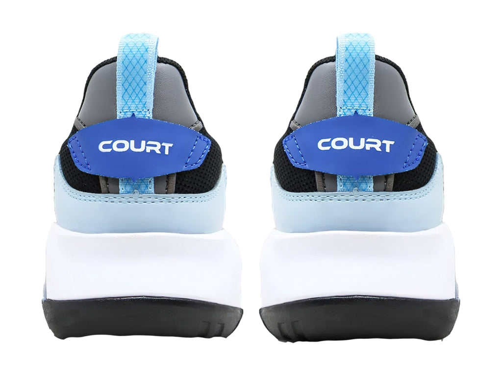 Tenis COURT Negro Multicolor para Mujer