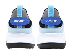 Tenis COURT Negro Multicolor para Mujer