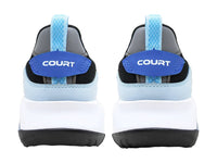 Tenis COURT Negro Multicolor para Mujer
