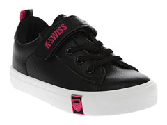 Tenis K-Swiss Mini Trinity Negro para Niña