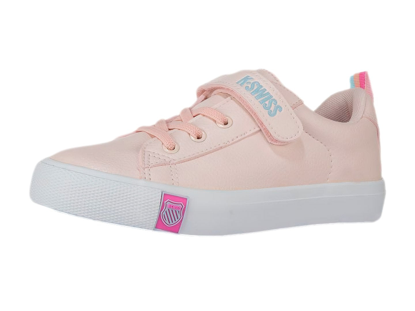 Tenis K-Swiss Mini Trinity Ch 5F489 Para Niña