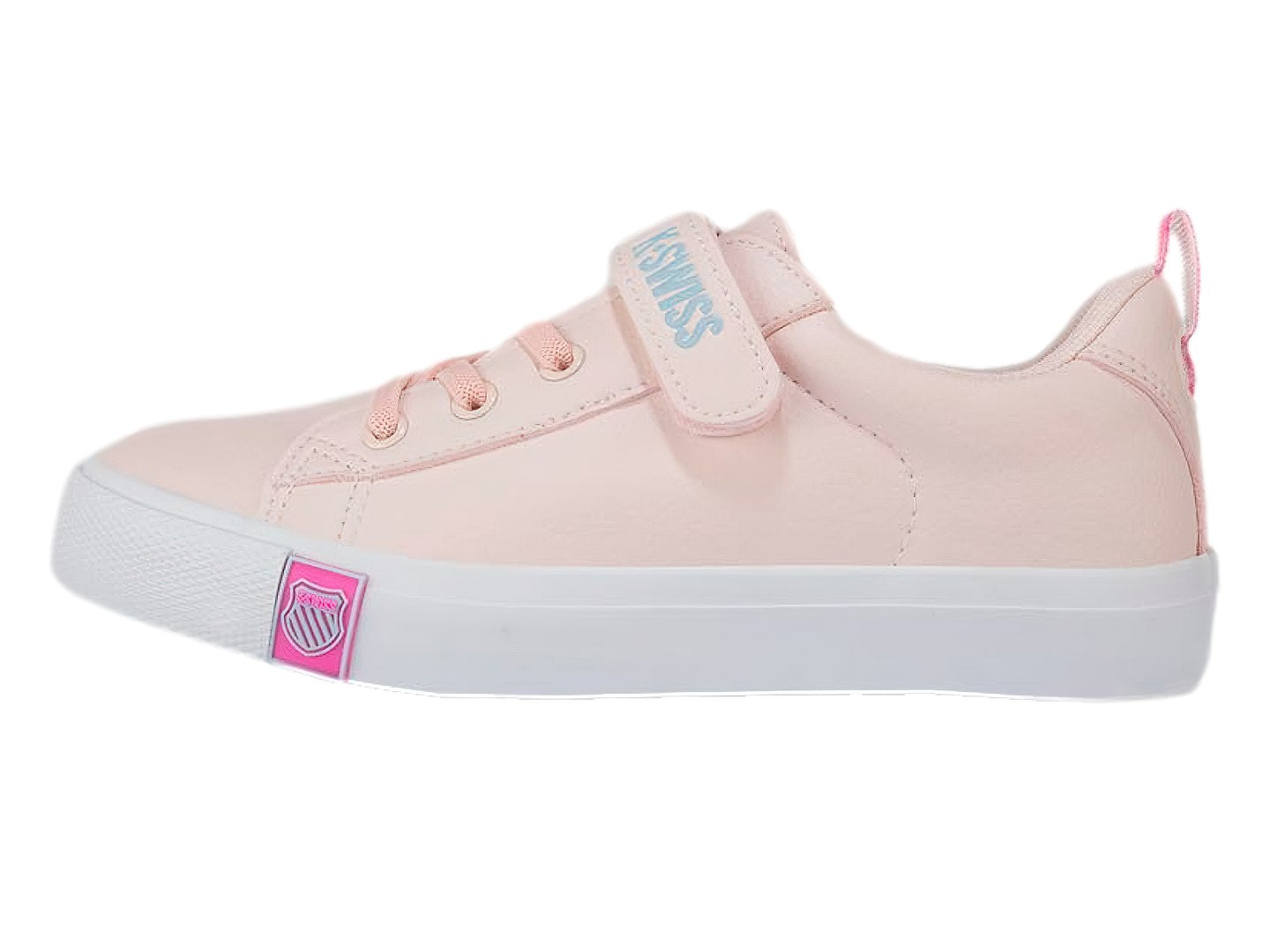 Tenis K-Swiss Mini Trinity Ch 5F489 Para Niña