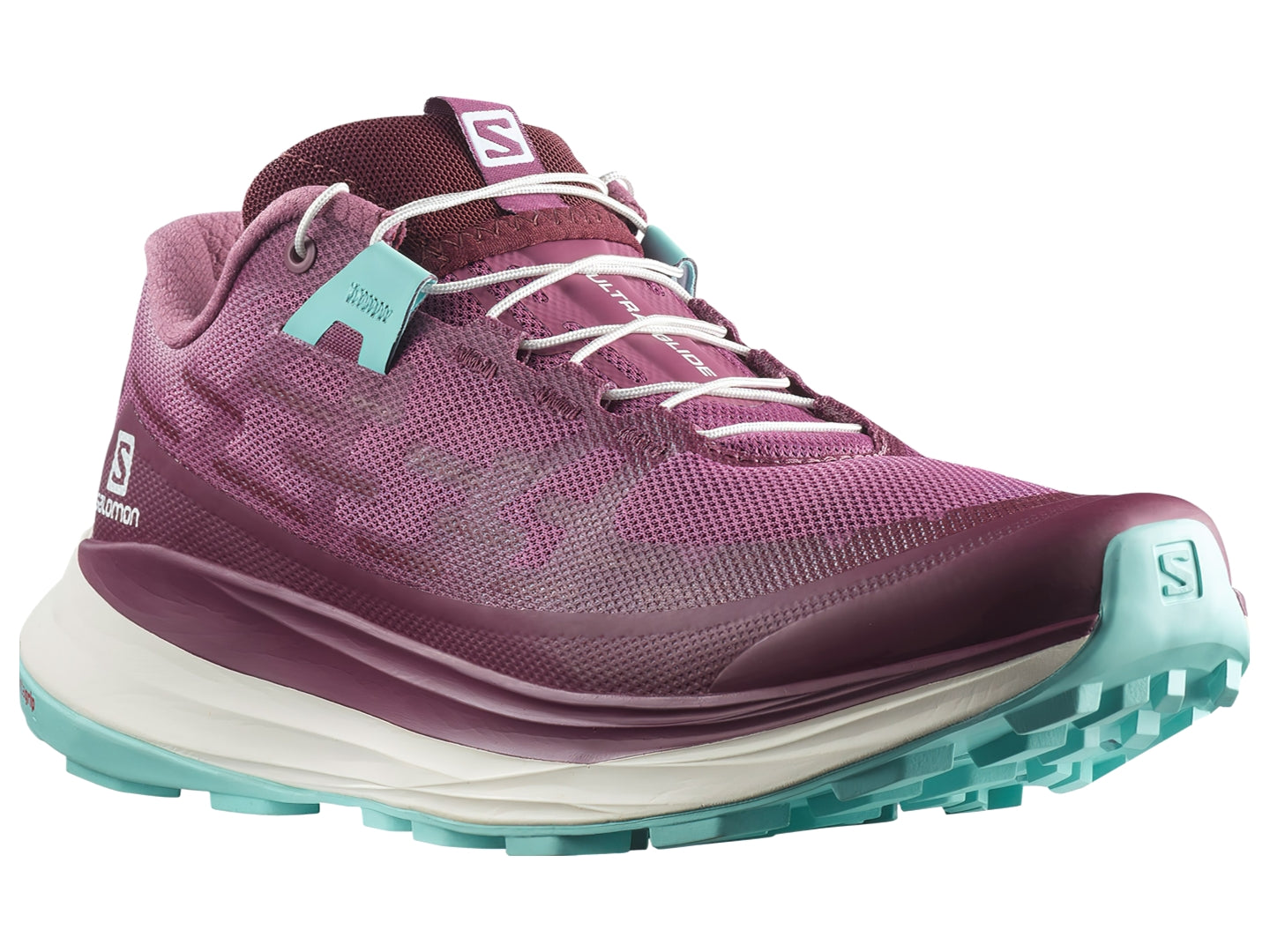 Tenis Salomon Ultra Glide 415987 Para Mujer