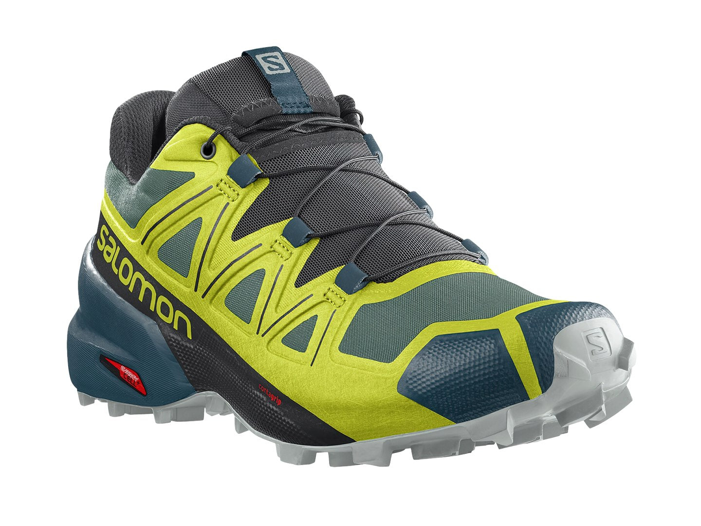 Tenis Salomon Speedcross 5 416096 Para Hombre
