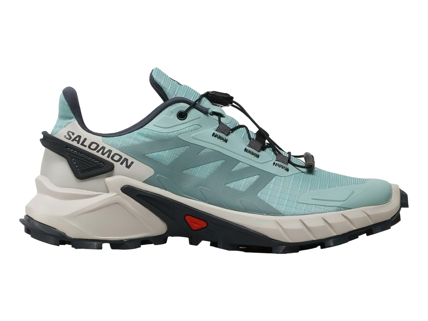 Tenis Salomon Supercross 4 417373 Para Mujer