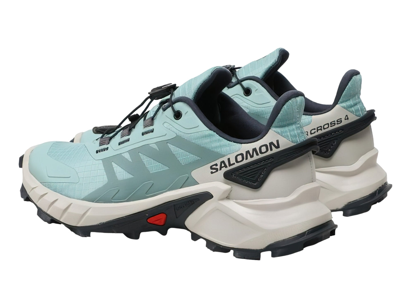 Tenis Salomon Supercross 4 417373 Para Mujer