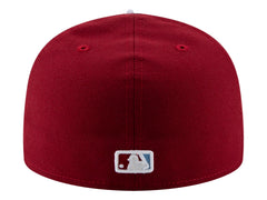 Gorra New Era Philadelphia Phillies Rojo Oscuro para Hombre
