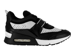 Tenis DKNY Blanco y Negro para Mujer