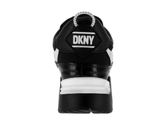 Tenis DKNY Blanco y Negro para Mujer