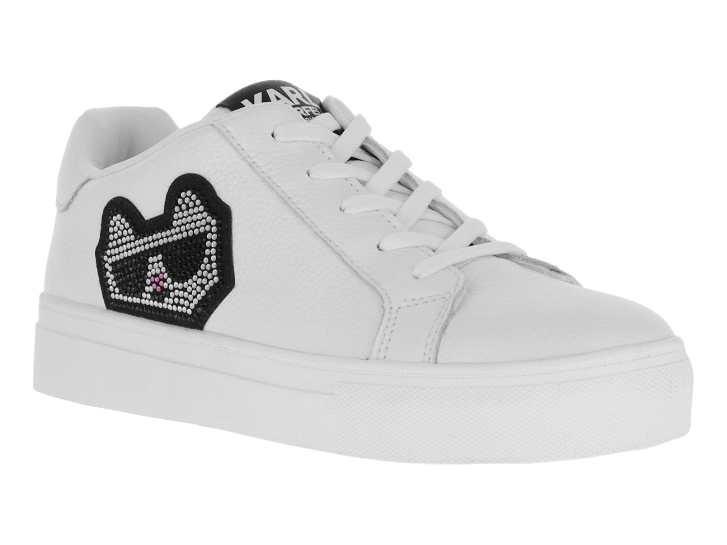 Tenis Karl Lagerfeld White Dama 422092 Para Mujer