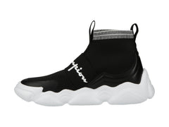 Tenis Champion Meloso Rally Negro y Blanco para Hombre