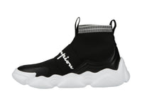 Tenis Champion Meloso Rally Negro y Blanco para Hombre