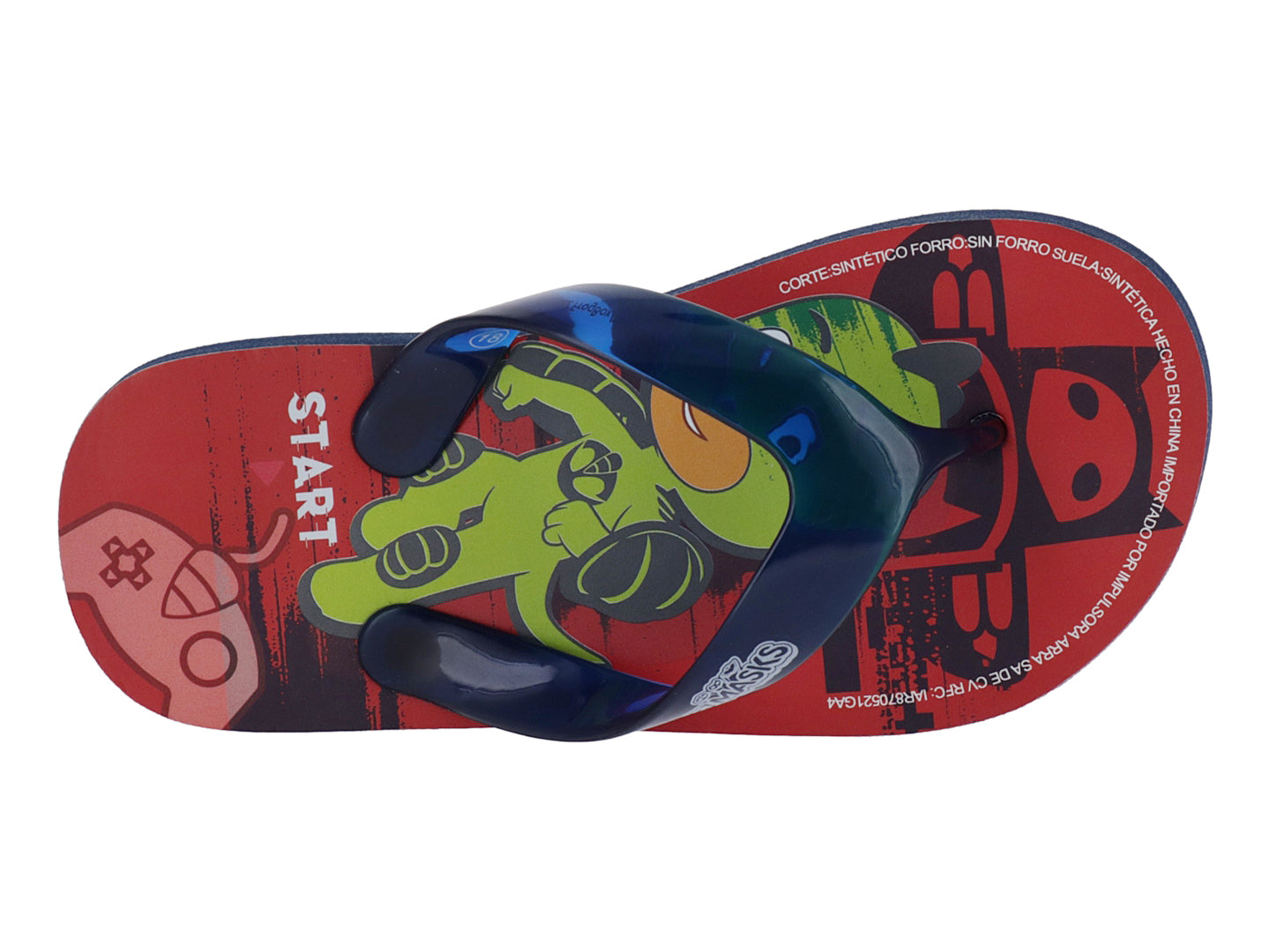 Sandalias Arra Pijms 00018 Para Niño