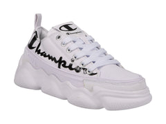 Tenis Champion Meloso Prodigy Lo Blanco y Negro para Mujer