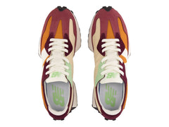 Tenis New Balance 327 Burgundy para Hombre