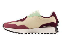 Tenis New Balance 327 Burgundy para Hombre