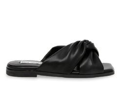 Sandalias Steve Madden Hooray Negro para Mujer