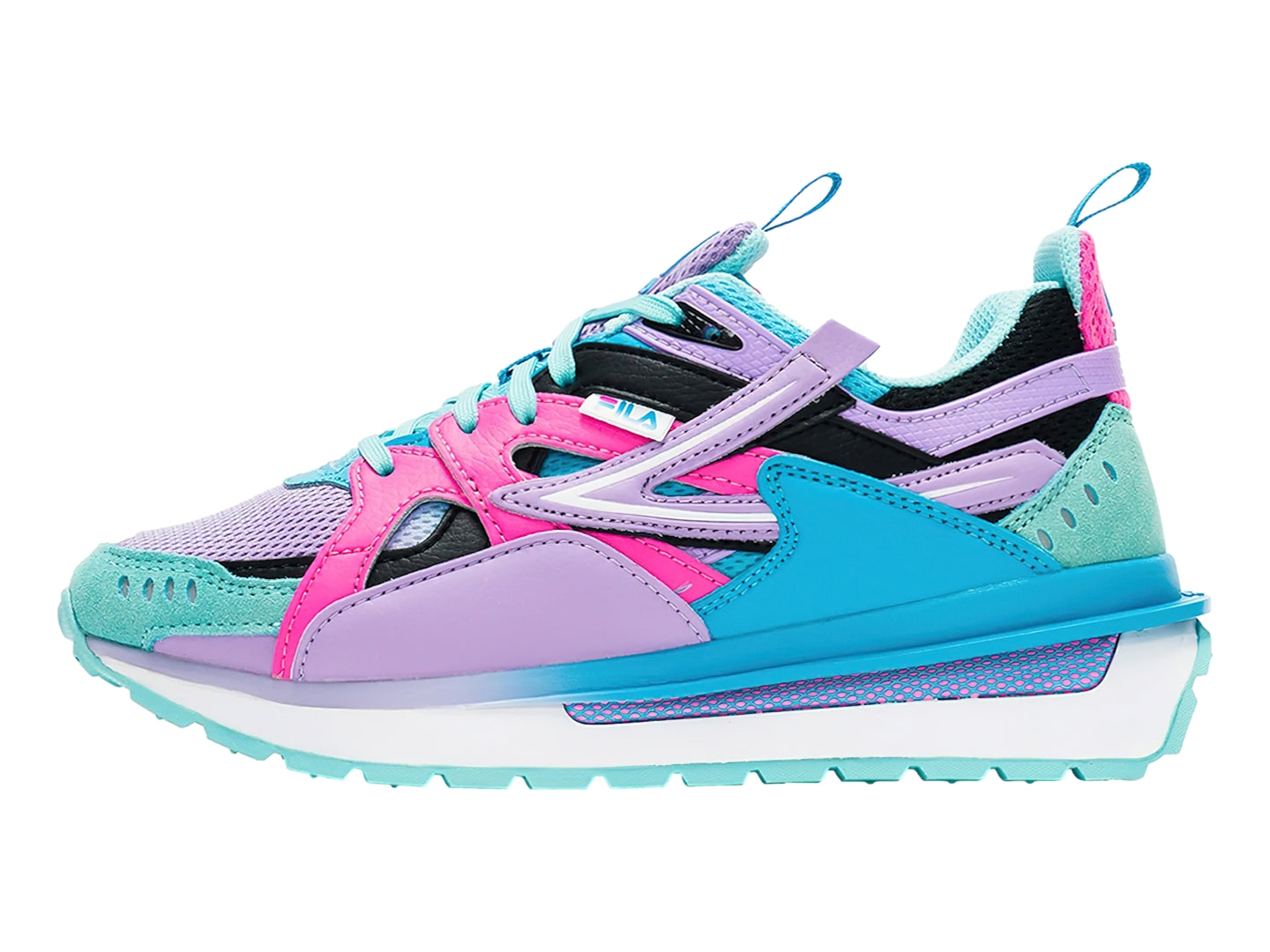 Tenis Fila Sandenal 02253 Para Mujer