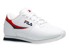 Tenis FILA Machu 2 Blanco, Azul y Rojo para Niño