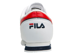 Tenis FILA Machu 2 Blanco, Azul y Rojo para Niño