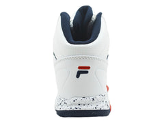 Tenis FILA Spitfire Blanco, Azul y Rojo para Niño