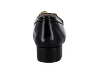 Zapatos Mocasín Stefana Negro Charol para Mujer