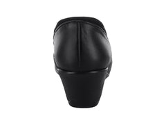 Zapatos de Tacón Bajo Stefana Negro para Mujer